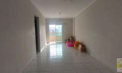 Apartamento para Locação em Praia Grande, Guilhermina, 2 dormitórios, 1 suíte, 3 banheiros, 1 vaga