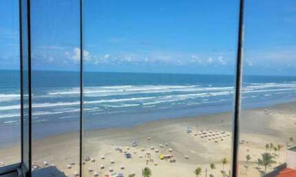 Apartamento para Locação em Praia Grande, Aviação, 2 dormitórios, 1 suíte, 2 banheiros, 2 vagas