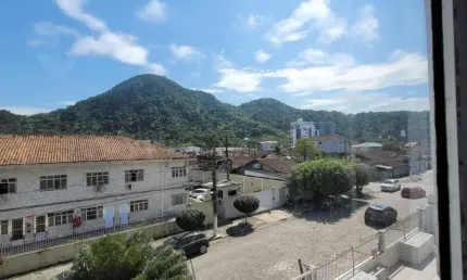 Kitnet para venda em praia grande, canto do forte, 1 dormitório, 1 banheiro, 1 vaga