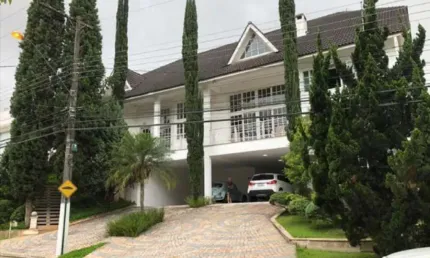 Casa para Venda em Arujá, Jardim Fazenda Rincao - Aruja V, 5 dormitórios, 5 suítes, 2 banheiros, 13 vagas