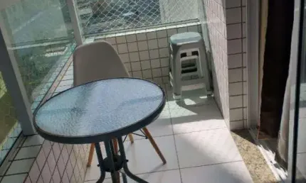 Apartamento para Venda em Praia Grande, Canto do Forte, 1 dormitório, 1 banheiro, 1 vaga
