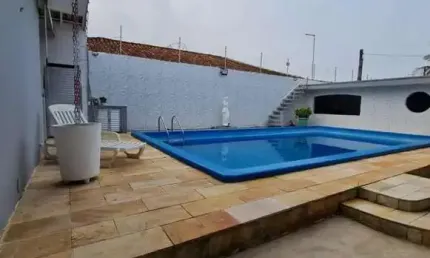 Casa para Venda em Praia Grande, Flórida, 4 dormitórios, 4 suítes, 4 banheiros, 3 vagas