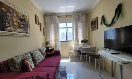 Apartamento para Venda em Praia Grande, Boqueirão, 1 dormitório, 1 banheiro