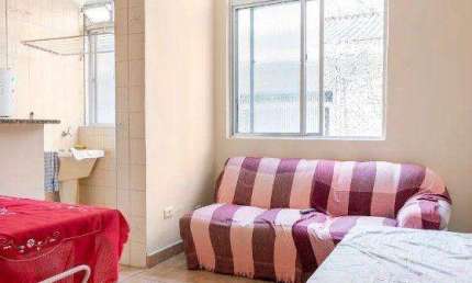 Apartamento para Venda em Praia Grande, Canto do Forte, 1 dormitório, 1 banheiro, 1 vaga