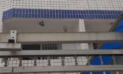 Apartamento para Venda em Praia Grande, Canto do Forte, 1 dormitório, 1 banheiro, 1 vaga