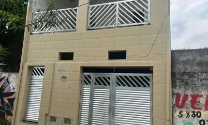 Casa para Venda em São Vicente, Vila Margarida, 4 dormitórios, 3 banheiros, 2 vagas