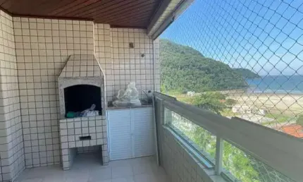 Apartamento para venda em praia grande, canto do forte, 4 dormitórios, 3 suítes, 4 banheiros, 2 vagas