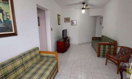 Apartamento para Venda em Praia Grande, Boqueirão, 1 dormitório, 1 banheiro, 1 vaga