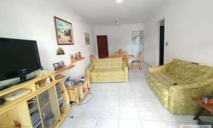Apartamento para Venda em Praia Grande, Canto do Forte, 2 dormitórios, 1 suíte, 2 banheiros, 1 vaga