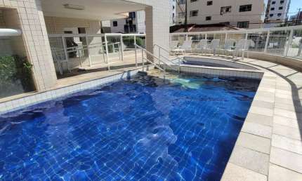 Apartamento para Venda em Praia Grande, Tupi, 2 dormitórios, 1 suíte, 2 banheiros, 1 vaga