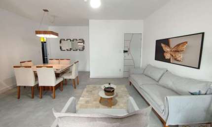 Apartamento para Locação em Praia Grande, Canto do Forte, 3 dormitórios, 2 suítes, 2 banheiros, 1 vaga