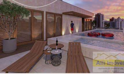 Apartamento para Venda em Praia Grande, Canto do Forte, 3 dormitórios, 2 suítes, 3 banheiros, 2 vagas