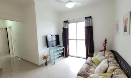 Apartamento para Venda em Praia Grande, Canto do Forte, 3 dormitórios, 1 banheiro, 1 vaga