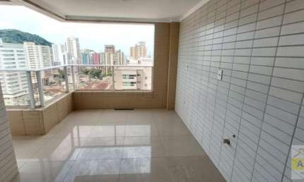 Apartamento para Venda em Praia Grande, Canto do Forte, 3 dormitórios, 3 suítes, 4 banheiros, 2 vagas