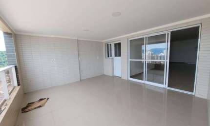 Apartamento para Venda em Praia Grande, Canto do Forte, 3 dormitórios, 3 suítes, 4 banheiros, 3 vagas