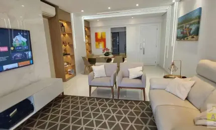 Apartamento para Venda em Praia Grande, Canto do Forte, 3 dormitórios, 2 suítes, 3 banheiros, 2 vagas