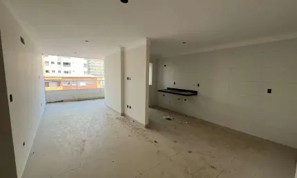 Apartamento para Venda em Praia Grande, Boqueirão, 2 dormitórios, 1 suíte, 1 banheiro, 2 vagas