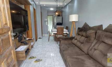 Casa em Condomínio para Venda em Praia Grande, Tupiry, 2 dormitórios, 1 banheiro