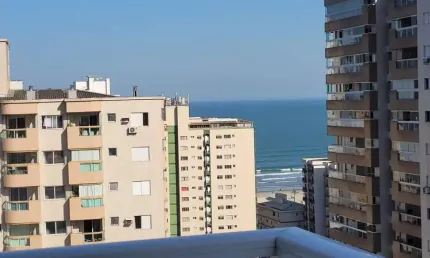 Apartamento para Venda em Praia Grande, Aviação, 1 dormitório, 1 suíte, 2 banheiros, 1 vaga