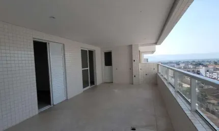 Apartamento para venda em praia grande, aviação, 3 dormitórios, 3 suítes, 4 banheiros, 2 vagas