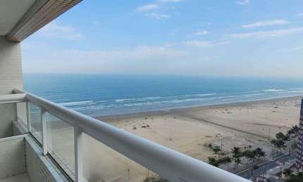 Apartamento para Venda em Praia Grande, Aviação, 2 dormitórios, 2 suítes, 2 banheiros, 2 vagas