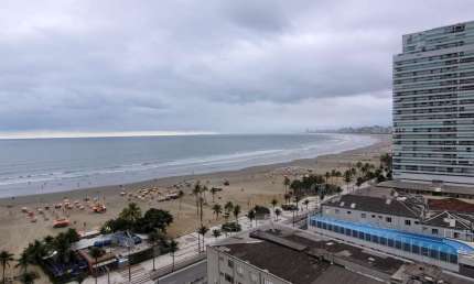 Apartamento para Venda em Praia Grande, Canto do Forte, 2 dormitórios, 1 suíte, 2 banheiros, 1 vaga