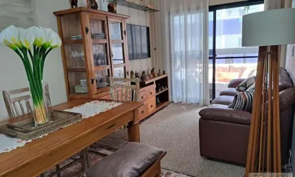 Apartamento para Venda em Praia Grande, Canto do Forte, 2 dormitórios, 1 suíte, 2 banheiros, 1 vaga