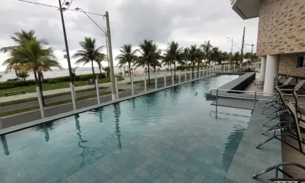 Apartamento para venda em praia grande, caiçara, 3 dormitórios, 1 suíte, 3 banheiros, 2 vagas