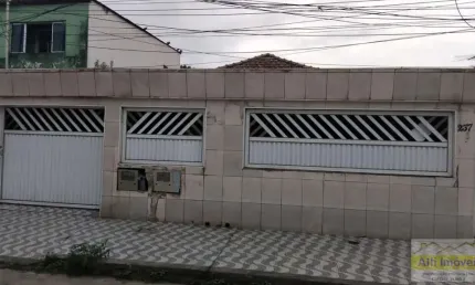Terreno à venda na Rua Blumenau, Catiapoa, São Vicente