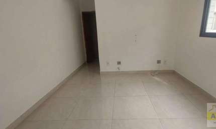 Apartamento para Locação em Praia Grande, Canto do Forte, 1 dormitório, 1 banheiro, 1 vaga
