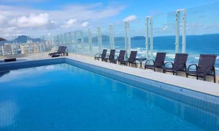 Apartamento para Locação em Praia Grande, Aviação, 3 dormitórios, 1 suíte, 2 banheiros, 2 vagas