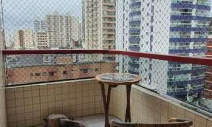 Apartamento para Venda em Praia Grande, Tupi, 2 dormitórios, 1 suíte, 2 banheiros, 1 vaga