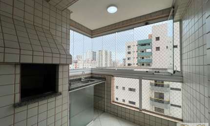 Apartamento para Venda em Praia Grande, Tupi, 2 dormitórios, 1 suíte, 1 banheiro, 1 vaga
