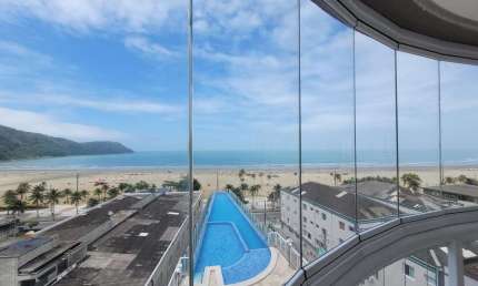 Apartamento para Venda em Praia Grande, Canto do Forte, 4 dormitórios, 3 suítes, 4 banheiros, 3 vagas