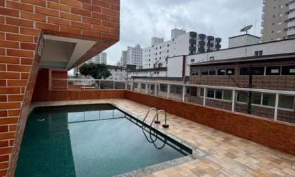 Apartamento para Locação em Praia Grande, Ocian, 2 dormitórios, 1 suíte, 2 banheiros, 1 vaga
