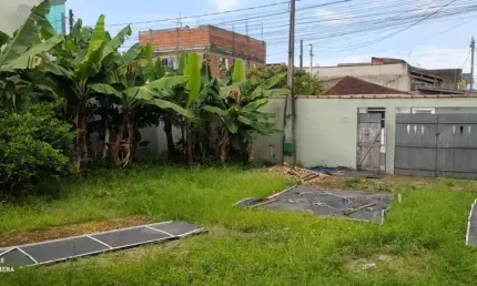 Terreno à venda no Nova Mirim, Praia Grande 