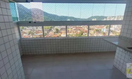 Apartamento para Venda em Praia Grande, Canto do Forte, 2 dormitórios, 2 suítes, 3 banheiros, 1 vaga