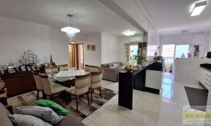 Apartamento para Venda em Praia Grande, Guilhermina, 2 dormitórios, 1 suíte, 2 banheiros, 1 vaga