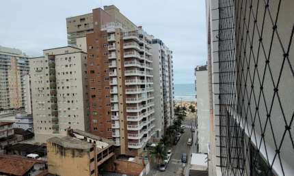Apartamento para Venda em Praia Grande, Ocian, 2 dormitórios, 1 suíte, 1 banheiro, 1 vaga