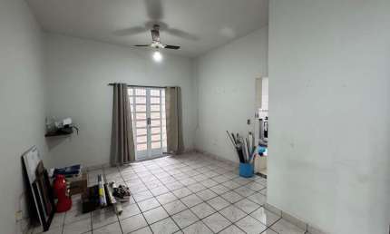 Casa para Venda em Praia Grande, Guilhermina, 3 dormitórios, 1 suíte, 2 banheiros, 3 vagas