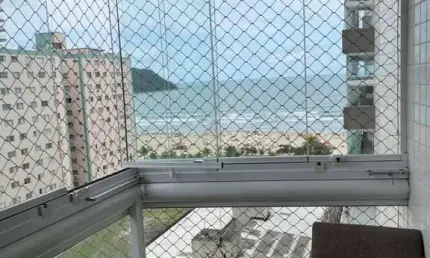 Apartamento para venda em praia grande, canto do forte, 2 dormitórios, 2 suítes, 3 banheiros, 2 vagas