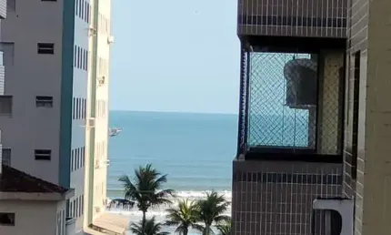 Apartamento para locação em praia grande, canto do forte, 2 dormitórios, 1 suíte, 2 banheiros, 1 vaga