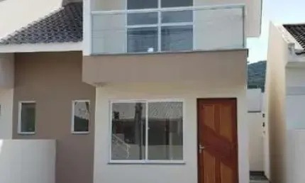 Sobrado para Venda em Palhoça, São Sebastião, 2 dormitórios, 1 suíte, 2 banheiros, 1 vaga
