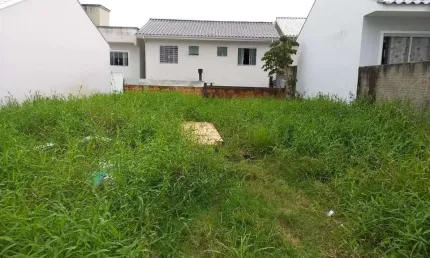 Terreno à venda na Rua Guilhermina Paulina Pinheiro Amorim, Bela Vista, Palhoça