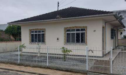 Casa para Venda em Santo Amaro da Imperatriz, Vila Becker, 2 dormitórios, 2 banheiros, 1 vaga