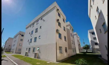 Apartamento para Venda em Palhoça, Guarda do Cubatão, 2 dormitórios, 1 banheiro, 1 vaga