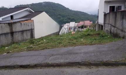 Terreno à venda na Rua Ricardo Boechat, Bela Vista, Palhoça