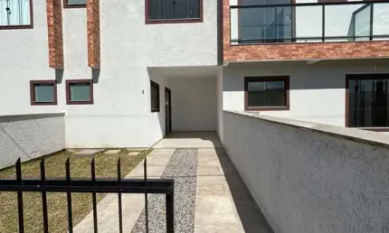 Sobrado para venda em palhoça, guarda do cubatão, 2 dormitórios, 1 suíte, 1 banheiro, 2 vagas