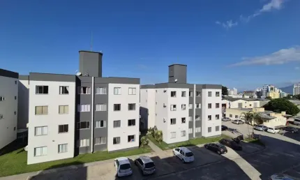 Apartamento para Venda em Palhoça, Pagani, 2 dormitórios, 1 banheiro, 1 vaga