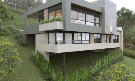 Casa para Venda em Santo Amaro da Imperatriz, Pagará, 3 dormitórios, 3 suítes, 1 banheiro, 2 vagas
